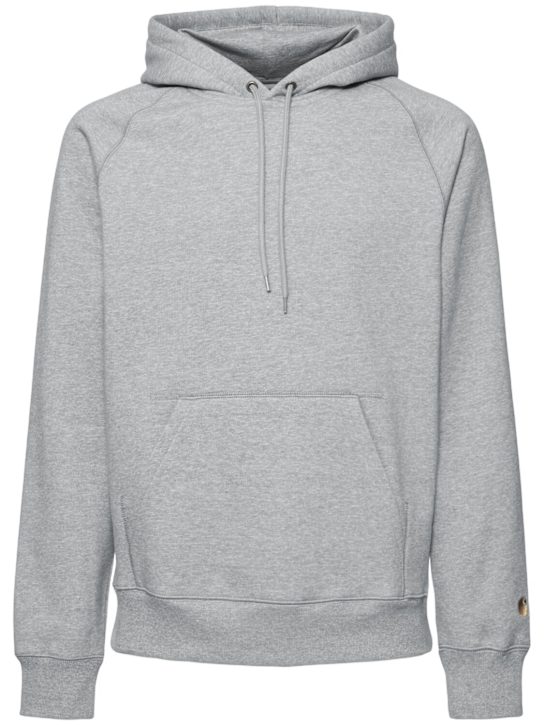 LuisaViaRoma Carhartt WIPFelpa Chase in misto cotone / zip e cappuccio