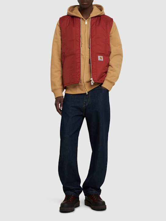 LuisaViaRoma Carhartt WIPFelpa Eldon Con Cappuccio E Zip