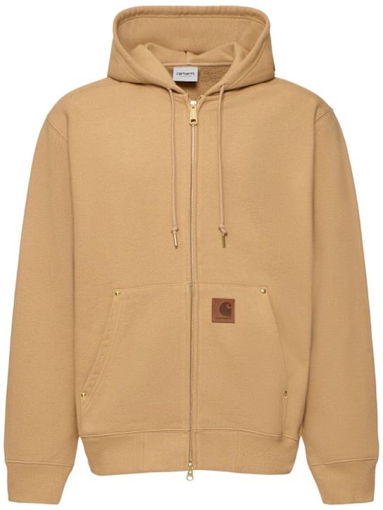 LuisaViaRoma Carhartt WIPFelpa Eldon con cappuccio e zip