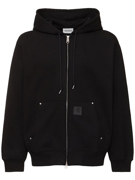 LuisaViaRoma Carhartt WIPFelpa Eldon con cappuccio e zip