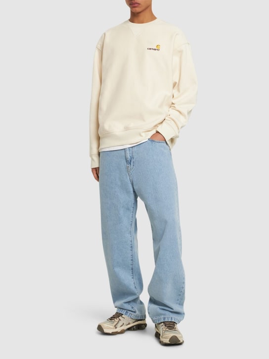 LuisaViaRoma Carhartt WIPFelpa Girocollo American Script
