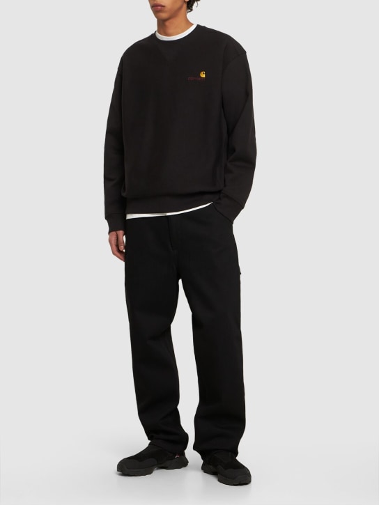 LuisaViaRoma Carhartt WIPFelpa Girocollo American Script