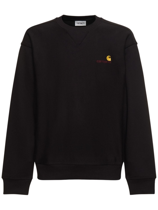 LuisaViaRoma Carhartt WIPFelpa girocollo American Script