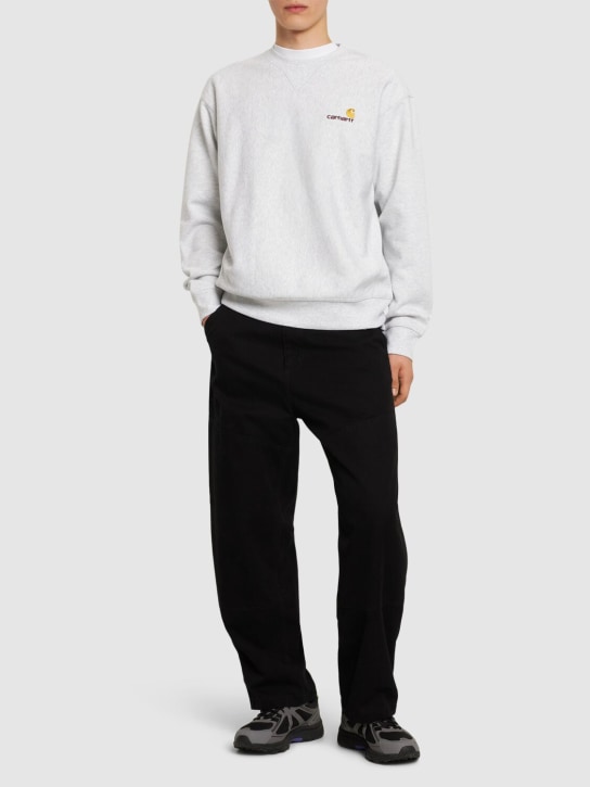 LuisaViaRoma Carhartt WIPFelpa Girocollo American Script