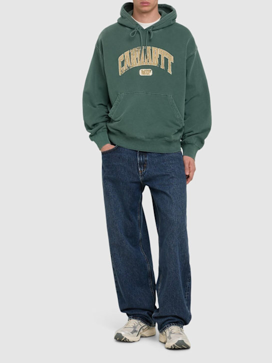 LuisaViaRoma Carhartt WIPFelpa Library In Misto Cotone Con Cappuccio