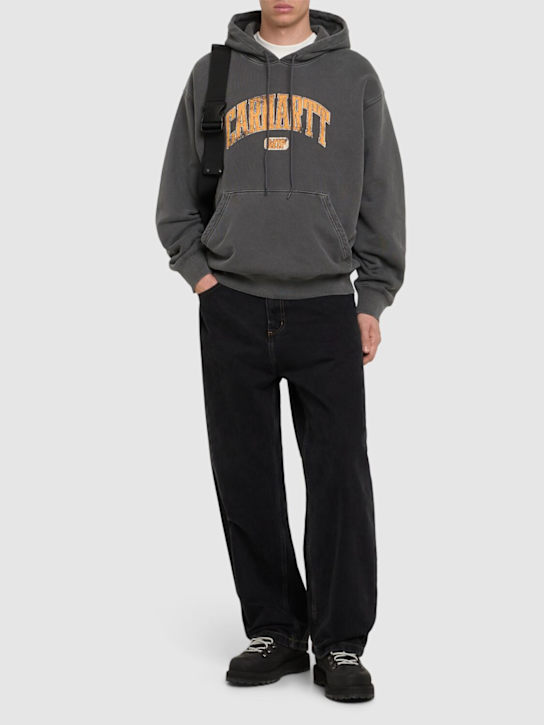 LuisaViaRoma Carhartt WIPFelpa Library In Misto Cotone Con Cappuccio