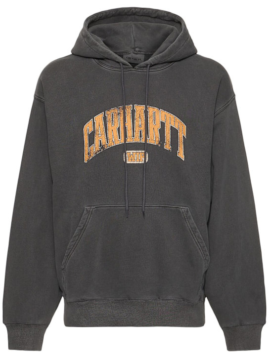 LuisaViaRoma Carhartt WIPFelpa Library in misto cotone con cappuccio