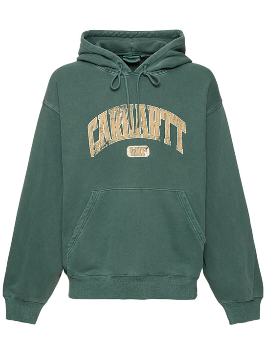 LuisaViaRoma Carhartt WIPFelpa Library in misto cotone con cappuccio