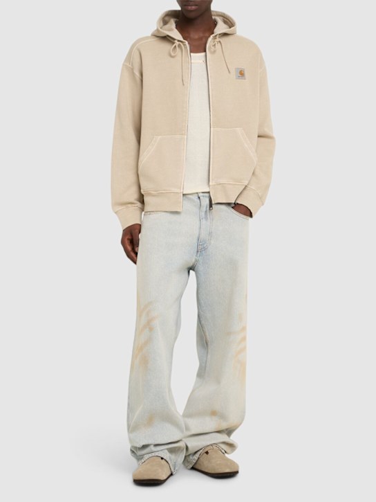 LuisaViaRoma Carhartt WIPFelpa Nelson Con Cappuccio