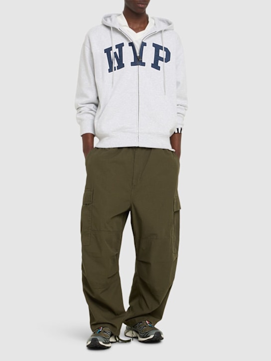 LuisaViaRoma Carhartt WIPFelpa WIP In Misto Cotone / Zip E Cappuccio