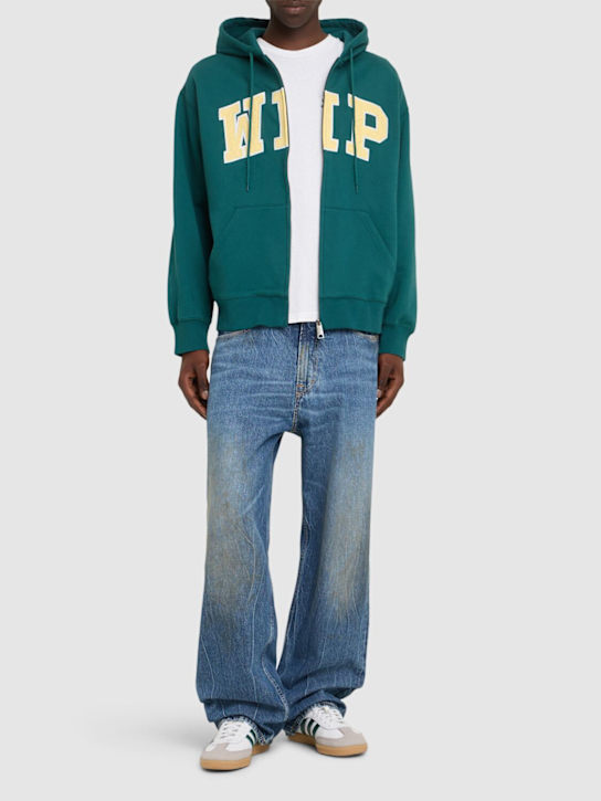 LuisaViaRoma Carhartt WIPFelpa WIP In Misto Cotone / Zip E Cappuccio