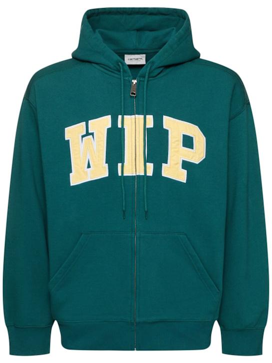 LuisaViaRoma Carhartt WIPFelpa WIP in misto cotone / zip e cappuccio