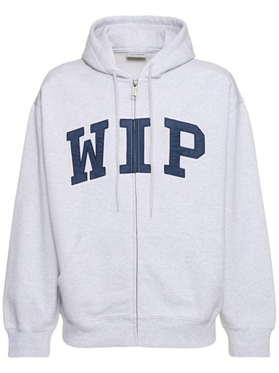 LuisaViaRoma Carhartt WIPFelpa WIP in misto cotone / zip e cappuccio