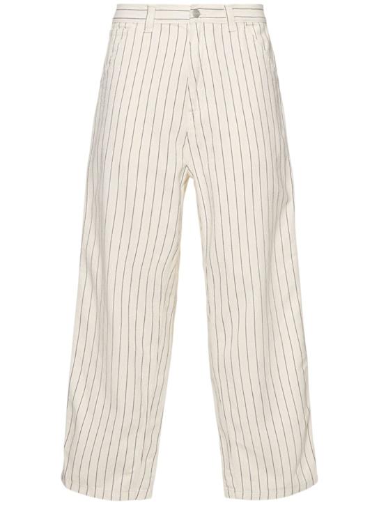 LuisaViaRoma Carhartt WIPJeans Fountain Twill in denim di cotone