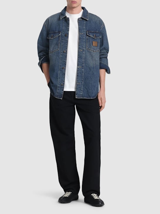 LuisaViaRoma Carhartt WIPJeans Single-Knee Dearborn In Denim
