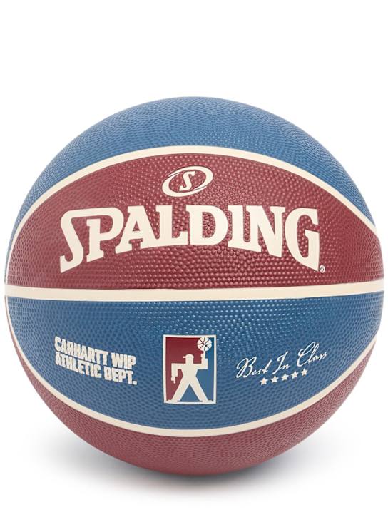 LuisaViaRoma Carhartt WIPPalla da basket Spalding x Carhartt WIP