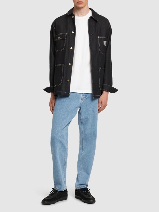 LuisaViaRoma Carhartt WIPPantaloni Newel In Cotone Stonewashed