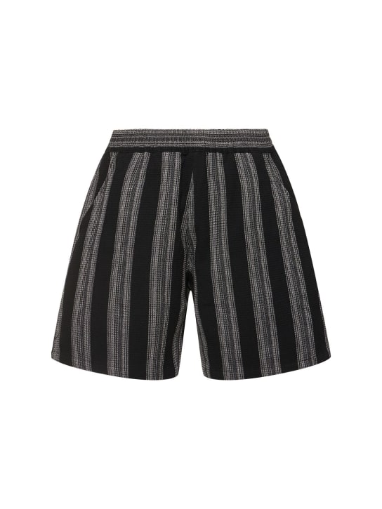 LuisaViaRoma Carhartt WIPShorts Dodson in techno waffle wave