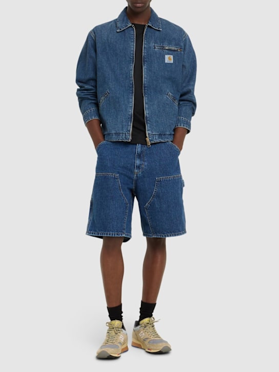 LuisaViaRoma Carhartt WIPShorts Double Knee In Denim Di Cotone
