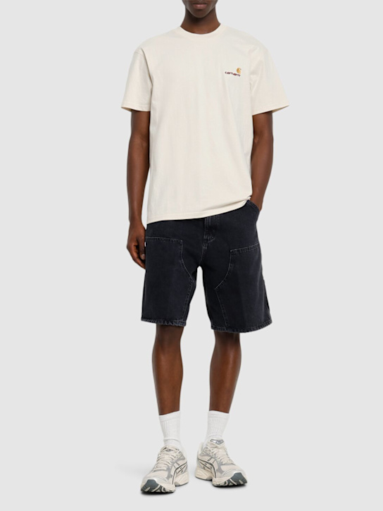 LuisaViaRoma Carhartt WIPShorts Double Knee In Denim Di Cotone