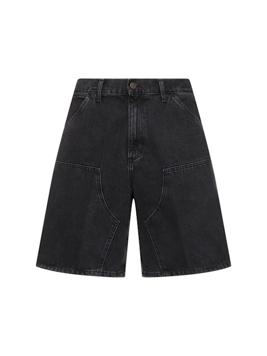 LuisaViaRoma Carhartt WIPShorts Double Knee in denim di cotone