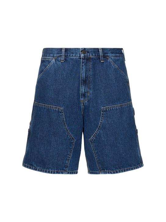 LuisaViaRoma Carhartt WIPShorts Double Knee in denim di cotone