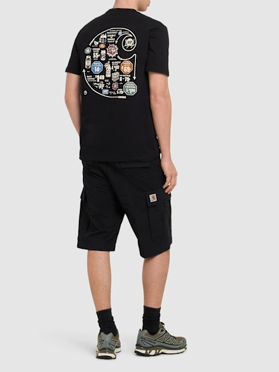 LuisaViaRoma Carhartt WIPT-shirt Catalogue C In Misto Cotone