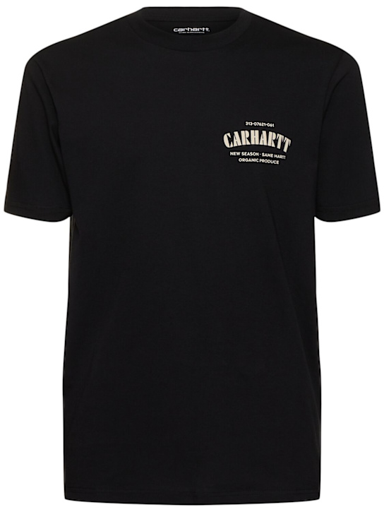 LuisaViaRoma Carhartt WIPT-shirt Catalogue C in misto cotone