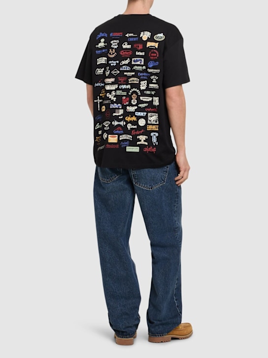 LuisaViaRoma Carhartt WIPT-shirt In Misto Cotone Con Logo