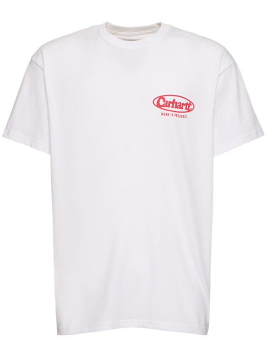 LuisaViaRoma Carhartt WIPT-shirt in misto cotone con logo