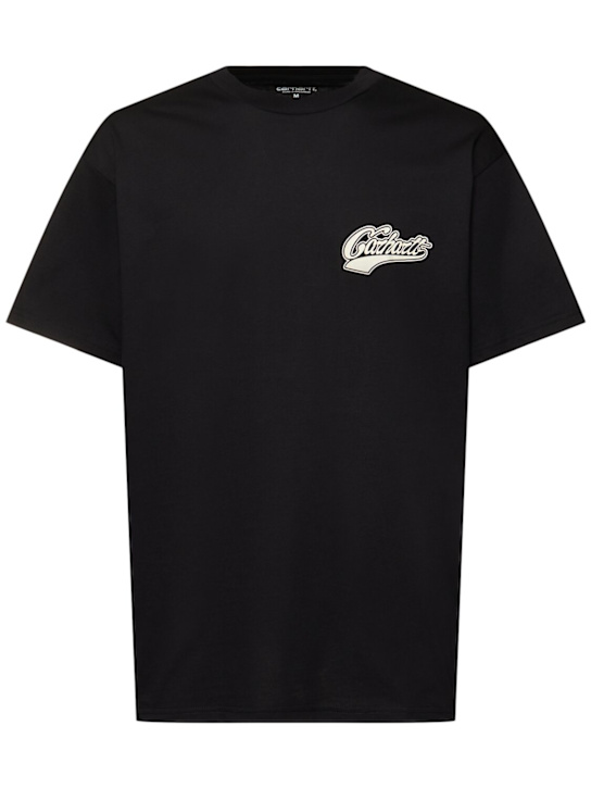 LuisaViaRoma Carhartt WIPT-shirt in misto cotone con logo