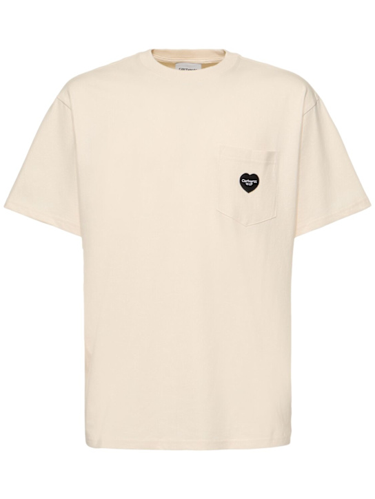 LuisaViaRoma Carhartt WIPT-shirt Ingo in jersey singolo