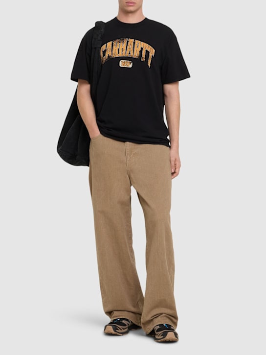 LuisaViaRoma Carhartt WIPT-shirt Lecture In Misto Cotone