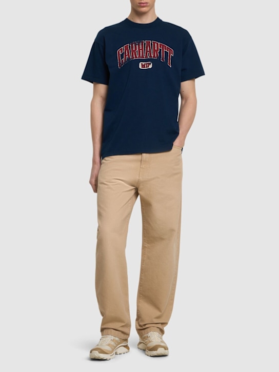 LuisaViaRoma Carhartt WIPT-shirt Lecture In Misto Cotone