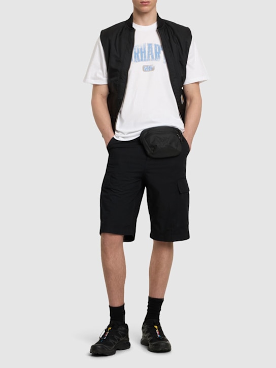 LuisaViaRoma Carhartt WIPT-shirt Lecture In Misto Cotone