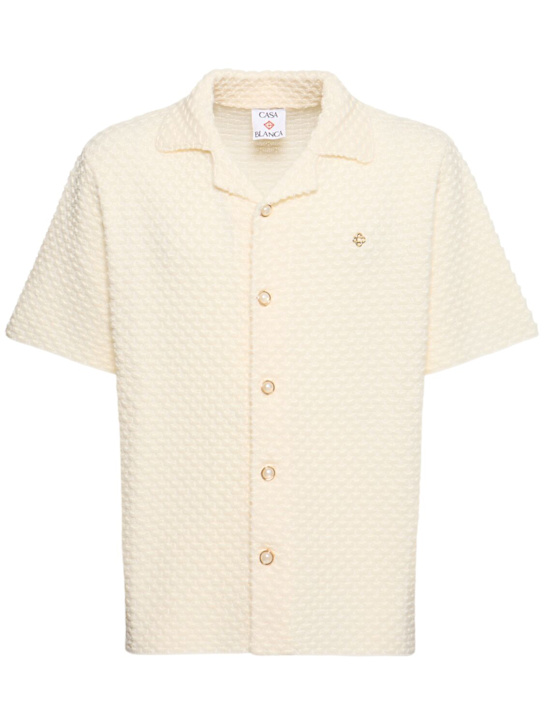 LuisaViaRoma CasablancaCamicia Summer in misto cotone