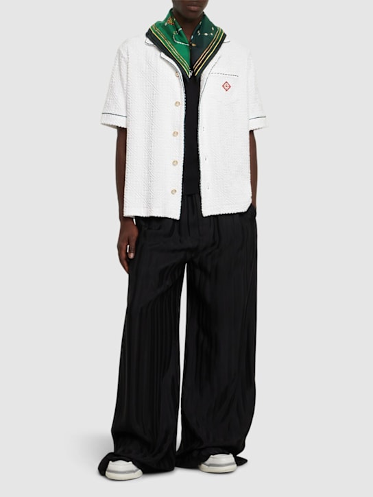 LuisaViaRoma CasablancaCamicia Unisex Con Colletto Aperto