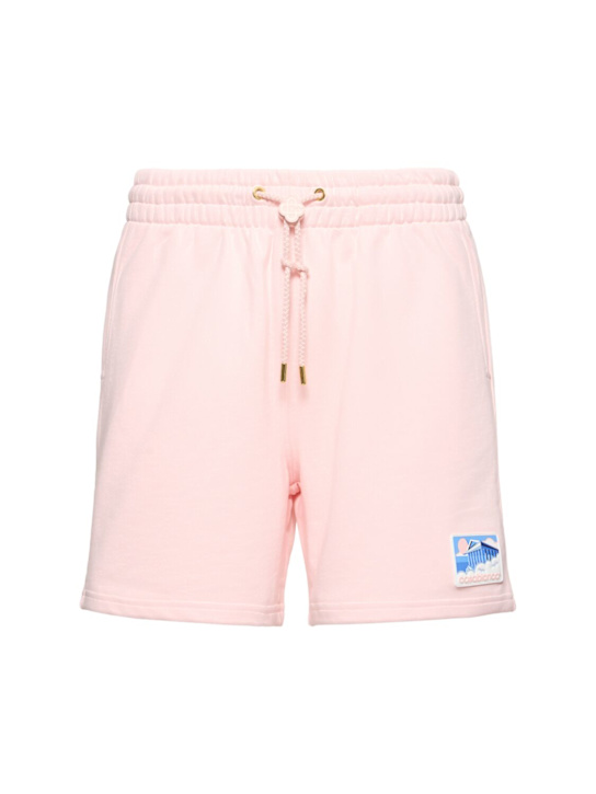 LuisaViaRoma CasablancaShorts Greek Temple in felpa / patch