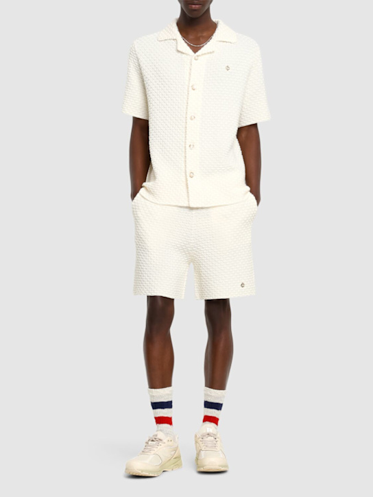 LuisaViaRoma CasablancaShorts Summer In Misto Cotone
