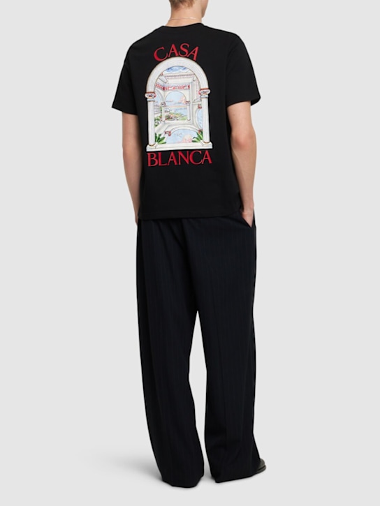 LuisaViaRoma CasablancaT-shirt Exclusive Le Passagge Stampata