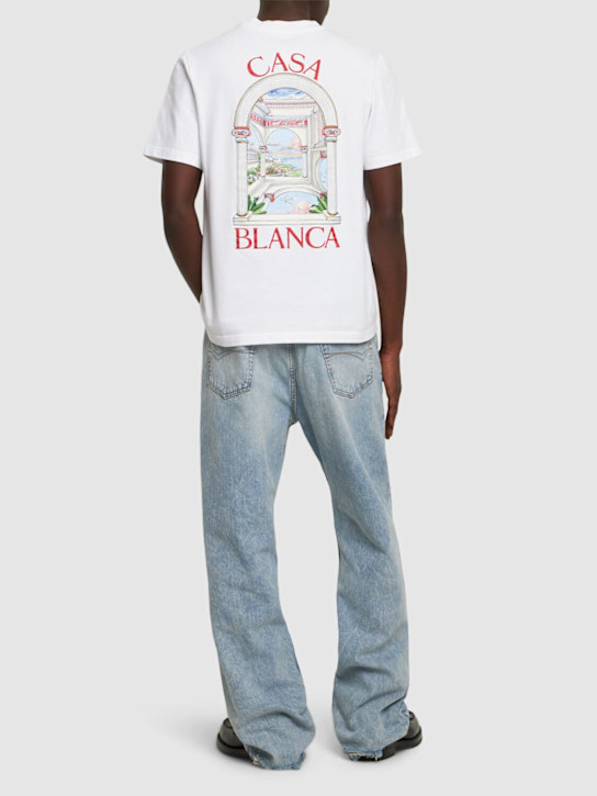 LuisaViaRoma CasablancaT-shirt Le Passagge Stampata