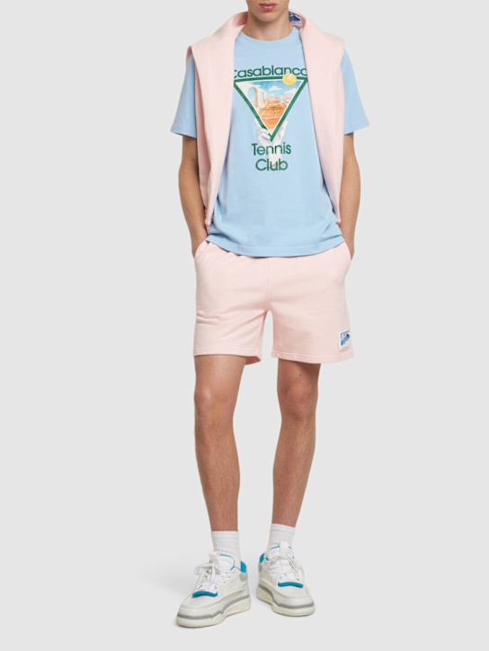 LuisaViaRoma CasablancaT-shirt Metaphysical Tennis Icon