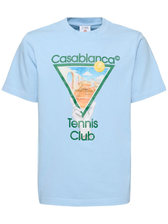 LuisaViaRoma CasablancaT-shirt Metaphysical Tennis Icon