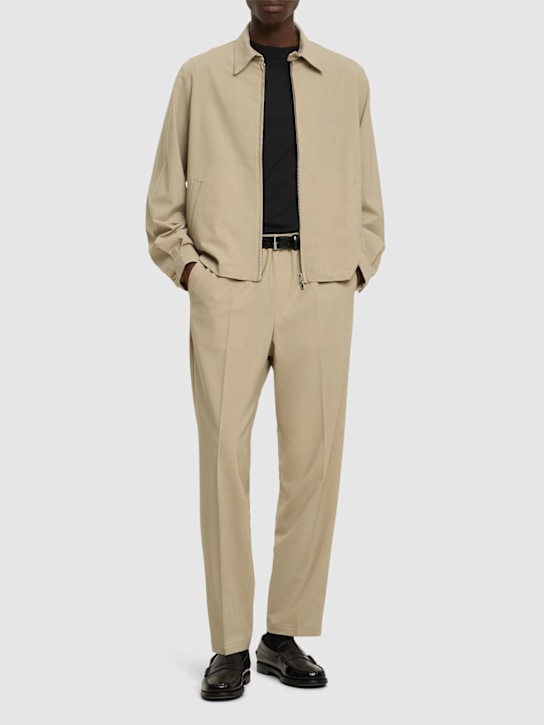 LuisaViaRoma CELLAR DOORGiacca Brent In Misto Lana Con Zip