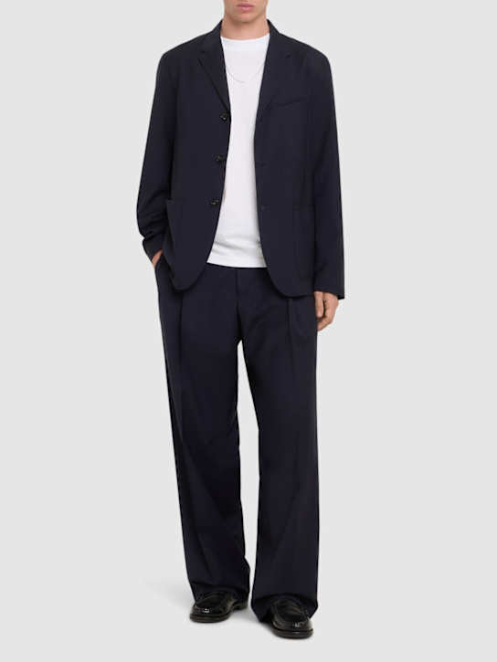 LuisaViaRoma CELLAR DOORGiacca Slim Fit Jake In Lana Leggera