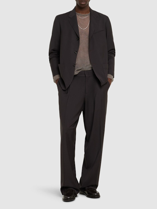 LuisaViaRoma CELLAR DOORGiacca Slim Fit Jake In Lana Leggera