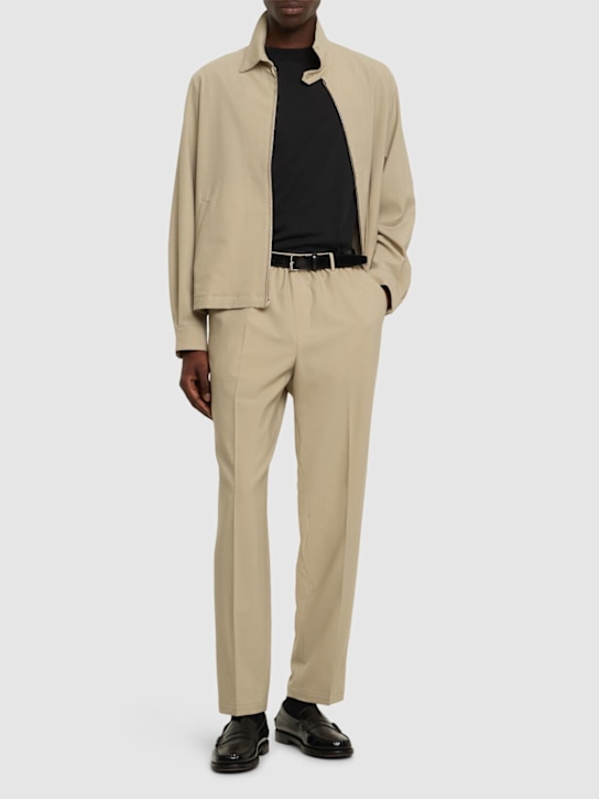 LuisaViaRoma CELLAR DOORPantaloni Alfred BL In Misto Lana