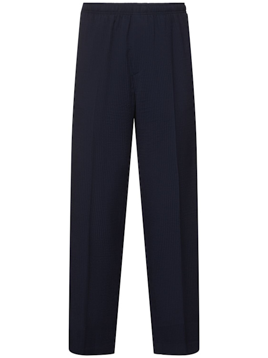 LuisaViaRoma CELLAR DOORPantaloni Alfred in lana stretch 3d