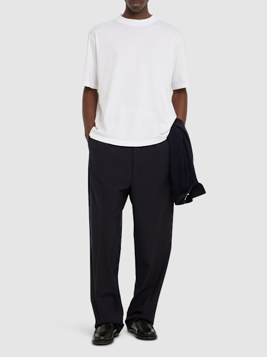 LuisaViaRoma CELLAR DOORT-shirt Daniel In Jersey Di Misto Cotone