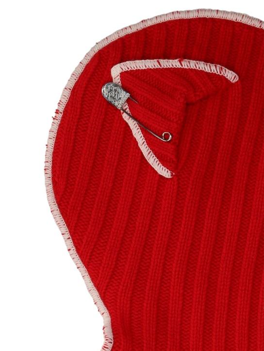 LuisaViaRoma Charles Jeffrey LOVERBOYBalaclava LVR Exclusive Chunky Ears